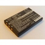 Baterija (akumuliatorius) brūkšninių kodų skaitytuvui Denso BHT-500, Opticon H13 3.6 V 1100mAh