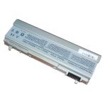 Baterija (akumuliatorius) DELL E6400 E6500 E6410 E6510 M4400 M6400 (sidabrinė, 6600mAh)