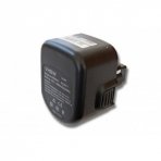 Baterija (akumuliatorius) elektriniam įrankiui Black & Decker CD1201 12V, NI-MH, 2000mAh