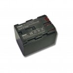 Baterija (akumuliatorius) foto-video kamerai Canon BP-522 7.2 V 2000mAh