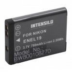 Baterija (akumuliatorius) foto-video kamerai Nikon EN-EL19 3.7 V 700mAh