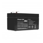 Baterija (akumuliatorius) GC UPS (AGM; VRLA) 12V 1.2Ah