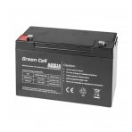 Baterija (akumuliatorius) GC UPS (AGM; VRLA) 6V 10Ah
