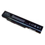 Baterija (akumuliatorius) MSI A6400 CR640 CX640 MEDION MD97744 MD97768 MD97874 (10.8V - 11.1V, 4400mAh)