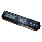 Baterija (akumuliatorius) TOSHIBA C650 L650 U400 M800 A600 C600 L300 M100 (6600mAh)
