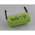 Baterija NI-MH (1.2V) 750mAh - 2 3AA