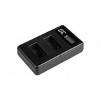 Baterijos (akumuliatoriaus) kroviklis GC AHBBP-301 skirtas GoPro HD Hero 3, GoPro HD Hero 3+ 2.5W 4.2V 0.6A