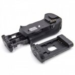 Akumuliatoriaus rankena su režimų ratuku fotoaparatui Nikon D300, D300s, D700 MB-D10 SLR DSLR