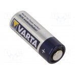 Battery: alkaline; 12V; 23A,8LR932; non-rechargeable; Ø10x29mm BAT-V23A/V VARTA MICROBATTERY
