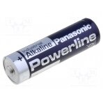 Battery: alkaline; 1.5V; AA; non-rechargeable BAT-LR6 PANASONIC