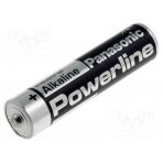 Battery: alkaline; 1.5V; AAA; non-rechargeable BAT-LR03 PANASONIC