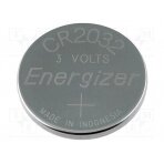 Battery: lithium; 3V; CR2032,coin; 235mAh; non-rechargeable BAT-CR2032/EG ENERGIZER