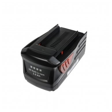 Baterija (akumuliatorius) elektriniam įrankiui AL-KO 38.4 LI Comfort GT HT LB 36 Li Moweo 38.5 42.5 46.5 Li Energy Flex 36V 4000mAh 1