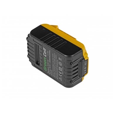 Baterija (akumuliatorius) GC elektriniam įrankiui DeWalt DCB140 DCB141 DCB142 DCB140-XJ DCB141-XJ 14.4V 3Ah 1