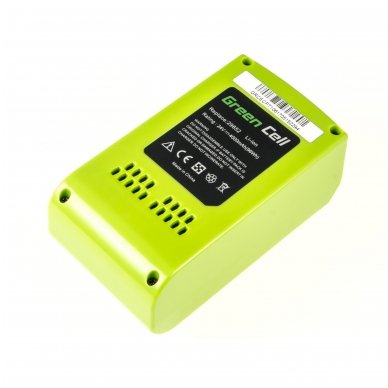 Baterija (akumuliatorius) elektriniam įrankiui GreenWorks 29852 G-24 G24 24V 4Ah Samsung