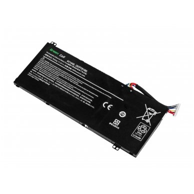 Baterija (akumuliatorius) GC Acer Aspire Nitro V15 VN7-571G VN7-572G VN7-591G VN7-592G i V17 VN7-791G VN7-792G 11.4 V 3800mAh 1