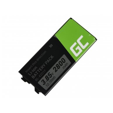 Baterija (akumuliatorius) GC telefonui LG G5 Lite SE 2800mAh 3.85V 1