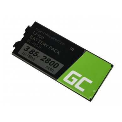Baterija (akumuliatorius) GC telefonui LG G5 Lite SE 2800mAh 3.85V 2