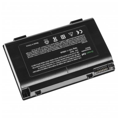 Baterija (akumuliatorius) GC Fujitsu LifeBook A8280 AH550 E780 E8410 E8420 N7010 NH570 10.8V (11.1V) 4400mAh 1