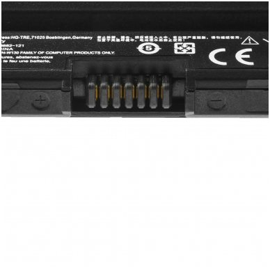 Baterija (akumuliatorius) GC ULTRA JC04 skirta HP 240 G6 245 G6 250 G6 255 G6, HP 14-BS 14-BW 15-BS 15-BW 17-AK 17-BS 14.8V (14.4V) 3400mAh 3