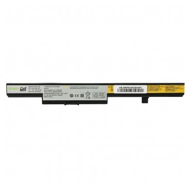 Baterija (akumuliatorius) GC PRO L13L4A01 L13M4A01 L13S4A01 skirta Lenovo B50 B50-30 B50-45 B50-70 B50-80 B51-80 E50-80 14.4V (14.8V) 2600 mAh 1