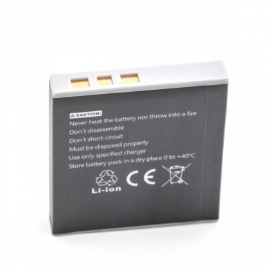 Baterija (akumuliatorius) belaidėms ausinėms Bang & Olufsen BeoPlay H7, H8, H9 PLB-103 3.7 V 770mAh 1