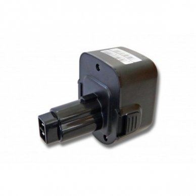Baterija (akumuliatorius) elektriniam įrankiui Black & Decker CD1201 12V, NI-MH, 2000mAh 1