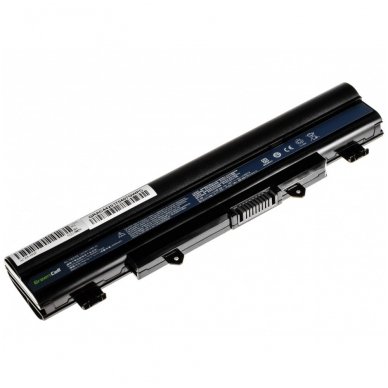 Baterija (akumuliatorius) GC Acer Aspire E14 E15 E5-511 E5-521 E5-551 E5-571 E5-571G E5-572G V3-572 V3-572G 11.1V (10.8V) 4400mAh