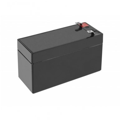 Baterija (akumuliatorius) GC UPS (AGM; VRLA) 12V 1.2Ah 1