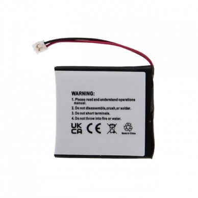 Baterija (akumuliatorius) išmaniesiems laikrodžiams Garmin Fenix 5X 3.8V 430mAh 1