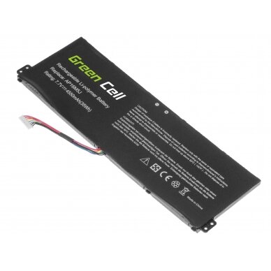 Baterija (akumuliatorius) kompiuteriui Acer Aspire 3 A315 A315-31 A315-42 A315-51 A317-51 Aspire 1 A114-31 7.7V 4550mAh