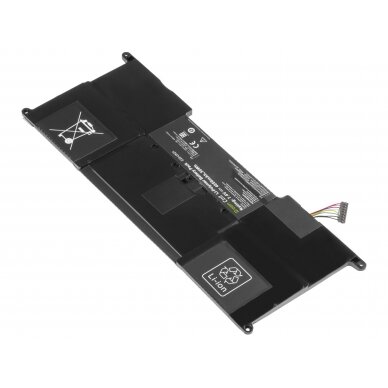 Baterija (akumuliatorius) kompiuteriui Asus ZenBook UX21 UX21A UX21E 7.4V (7.6V) 4050mAh