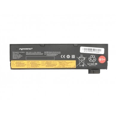 Baterija (akumuliatorius) Lenovo ThinkPad T570 T480 T470 01AV422 10.8V (11.1V) 4400mAh 47Wh 2