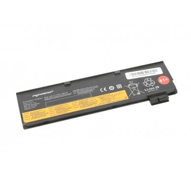 Baterija (akumuliatorius) Lenovo ThinkPad T570 T480 T470 01AV422 10.8V (11.1V) 4400mAh 47Wh