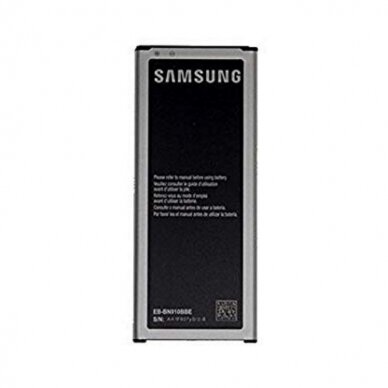 Baterija (akumuliatorius) originali Samsung Galaxy Note 4 3220mAh