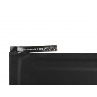 Baterija (akumuliatorius) planšetiniam kompiuteriui Apple iPad Mini A1432 A1455 A1454 1st Gen 3.7V 4490mAh 3