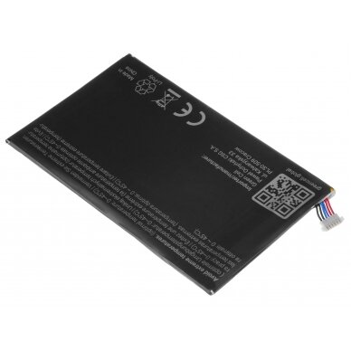Baterija (akumuliatorius) planšetiniam kompiuteriui Samsung Galaxy Tab 4 8.0 T330 T331 T337 3.8V 3350mAh 2