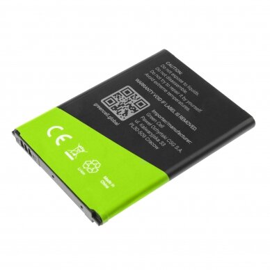 Baterija (akumuliatorius) telefonui Galaxy Note 2 II N7100 3.7V 3100mAh 3