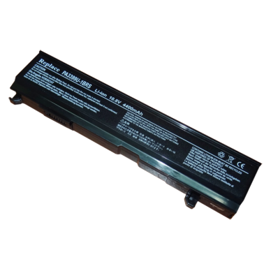 Baterija (akumuliatorius) TOSHIBA A80 A100 M40 M50 M70 M100 (PA3465U-1BRS, 4400mAh)