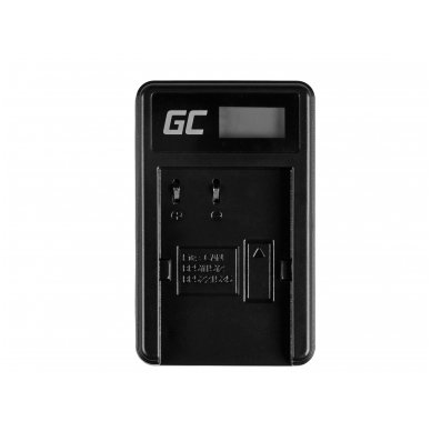 Baterijos (akumuliatoriaus) kroviklis GC CB-5L skirtas Canon BP-511, EOS 5D, 10D, 20D, 30D, 50D, D30, 300D, PowerShot G1, G2, G3, G5, Pro 1 5W 8.4V 0.6A 2