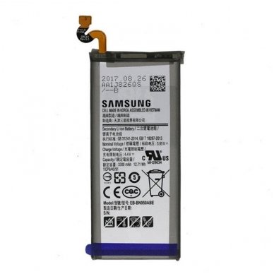 Baterijos (akumuliatoriaus) originalios keitimas Samsung Galaxy Note8 3300mAh