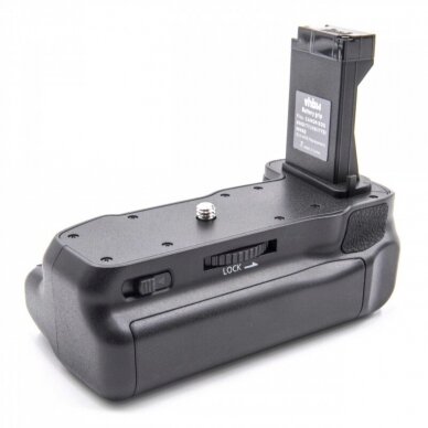 Akumuliatoriaus rankena fotoaparatui Canon EOS 800D, 77D SLR DSLR 2