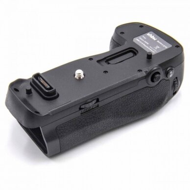 Akumuliatoriaus rankena su režimų ratuku fotoaparatui Nikon D850 MB-D18 SLR DSL 1