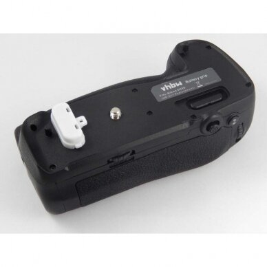 Akumuliatoriaus rankena su režimų ratuku fotoaparatui Nikon MB-D17 D500 SLR DSLR