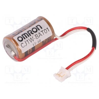 Battery CJ1W-BAT01 OMRON 1