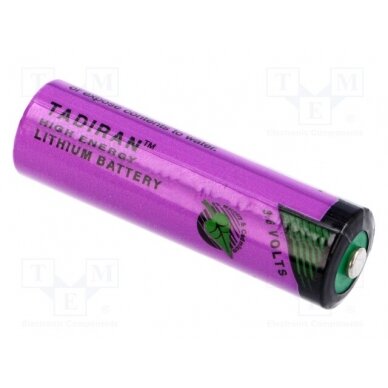 Battery for power supply; PS405; 3.6V; 2300mAh 6ES7971-0BA00 SIEMENS 1