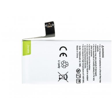 Baterija (akumuliatorius) GC telefonui Apple iPhone SE 1600mAh 3.8V 3