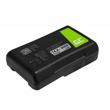 Baterija (akumuliatorius) foto-video kamerai Sony BP-95W 6600mAh 95Wh 14.4V