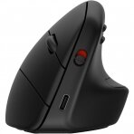Belaidė įkraunama ergonominė vertikali bluetooth pelė HP 920 Ergonomic Vertical Wireless Mouse 6H1A4AA#ABB