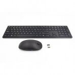 Belaidė klaviatūra ir pelė HP Pavilion Envy Omen Stream 928925-L31 US juoda USB (komplektas)
